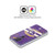 NFL Minnesota Vikings Logo Art Helmet Distressed Soft Gel Case for Nokia 1.4
