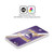 NFL Minnesota Vikings Logo Art Football Stripes Soft Gel Case for OPPO Find X3 Neo / Reno5 Pro+ 5G