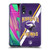 NFL Minnesota Vikings Logo Art Football Stripes Soft Gel Case for Samsung Galaxy A40 (2019)