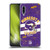 NFL Minnesota Vikings Logo Art Helmet Distressed Soft Gel Case for Samsung Galaxy A90 5G (2019)