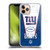 NFL New York Giants Logo Art Banner Soft Gel Case for Apple iPhone 11 Pro