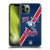NFL New York Giants Logo Art Football Stripes Soft Gel Case for Apple iPhone 11 Pro