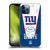 NFL New York Giants Logo Art Banner Soft Gel Case for Apple iPhone 12 Pro Max