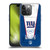 NFL New York Giants Logo Art Banner Soft Gel Case for Apple iPhone 14 Pro