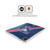 NFL New York Giants Logo Art Football Stripes Soft Gel Case for Apple iPad 10.2 2019/2020/2021