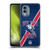 NFL New York Giants Logo Art Football Stripes Soft Gel Case for Nokia X30