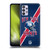 NFL New York Giants Logo Art Football Stripes Soft Gel Case for Samsung Galaxy A32 5G / M32 5G (2021)