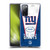 NFL New York Giants Logo Art Banner Soft Gel Case for Samsung Galaxy S20 FE / 5G