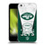 NFL New York Jets Logo Art Banner Soft Gel Case for Apple iPhone 5c