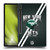 NFL New York Jets Logo Art Football Stripes Soft Gel Case for Samsung Galaxy Tab S8 Plus