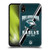 NFL Philadelphia Eagles Logo Art Football Stripes Soft Gel Case for Apple iPhone XR