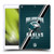 NFL Philadelphia Eagles Logo Art Football Stripes Soft Gel Case for Apple iPad 10.2 2019/2020/2021