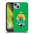 Aquaman DC Comics Fast Fashion Trident Soft Gel Case for Apple iPhone 14 Plus