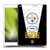 NFL Pittsburgh Steelers Logo Art Banner Soft Gel Case for Apple iPad 10.2 2019/2020/2021