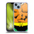 Aquaman DC Comics Logo Uniform Soft Gel Case for Apple iPhone 14 Plus