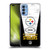 NFL Pittsburgh Steelers Logo Art Banner Soft Gel Case for OPPO Reno 4 5G