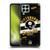 NFL Pittsburgh Steelers Logo Art Helmet Distressed Soft Gel Case for Samsung Galaxy M33 (2022)