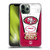 NFL San Francisco 49ers Logo Art Banner Soft Gel Case for Apple iPhone 11 Pro