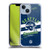 NFL Seattle Seahawks Logo Art Helmet Distressed Soft Gel Case for Apple iPhone 14