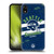 NFL Seattle Seahawks Logo Art Helmet Distressed Soft Gel Case for Apple iPhone XR