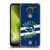 NFL Seattle Seahawks Logo Art Helmet Distressed Soft Gel Case for Nokia C21