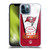 NFL Tampa Bay Buccaneers Logo Art Banner Soft Gel Case for Apple iPhone 12 Pro Max