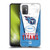 NFL Tennessee Titans Logo Art Banner Soft Gel Case for HTC Desire 21 Pro 5G