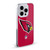 NFL Arizona Cardinals Logo Plain Soft Gel Case for Apple iPhone 13 Pro & MagSafe