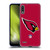 NFL Arizona Cardinals Logo Plain Soft Gel Case for LG K22