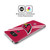 NFL Arizona Cardinals Logo Stripes Soft Gel Case for LG K51S