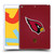NFL Arizona Cardinals Logo Football Soft Gel Case for Apple iPad 10.2 2019/2020/2021