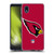 NFL Arizona Cardinals Logo Plain Soft Gel Case for Samsung Galaxy A01 Core (2020)