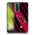 NFL Arizona Cardinals Artwork Stripes Soft Gel Case for Huawei P Smart (2021)