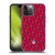 NFL Arizona Cardinals Artwork Patterns Soft Gel Case for Apple iPhone 14 Pro Max
