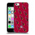 NFL Arizona Cardinals Artwork Patterns Soft Gel Case for Apple iPhone 5c