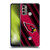 NFL Arizona Cardinals Artwork Stripes Soft Gel Case for Motorola Moto G60 / Moto G40 Fusion