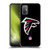 NFL Atlanta Falcons Logo Plain Soft Gel Case for HTC Desire 21 Pro 5G