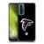 NFL Atlanta Falcons Logo Plain Soft Gel Case for Huawei P Smart (2021)