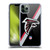 NFL Atlanta Falcons Logo Stripes Soft Gel Case for Apple iPhone 11 Pro Max