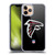 NFL Atlanta Falcons Logo Plain Soft Gel Case for Apple iPhone 11 Pro