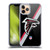 NFL Atlanta Falcons Logo Stripes Soft Gel Case for Apple iPhone 11 Pro