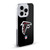 NFL Atlanta Falcons Logo Plain Soft Gel Case for Apple iPhone 12 / iPhone 12 Pro & MagSafe