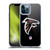 NFL Atlanta Falcons Logo Plain Soft Gel Case for Apple iPhone 12 Pro Max