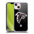 NFL Atlanta Falcons Logo Plain Soft Gel Case for Apple iPhone 13