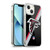 NFL Atlanta Falcons Logo Stripes Soft Gel Case for Apple iPhone 13