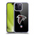 NFL Atlanta Falcons Logo Plain Soft Gel Case for Apple iPhone 14 Pro Max