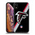 NFL Atlanta Falcons Logo Stripes Soft Gel Case for Apple iPhone XR