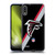 NFL Atlanta Falcons Logo Stripes Soft Gel Case for LG K22
