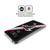 NFL Atlanta Falcons Logo Stripes Soft Gel Case for LG K22