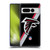 NFL Atlanta Falcons Logo Stripes Soft Gel Case for Google Pixel 7 Pro